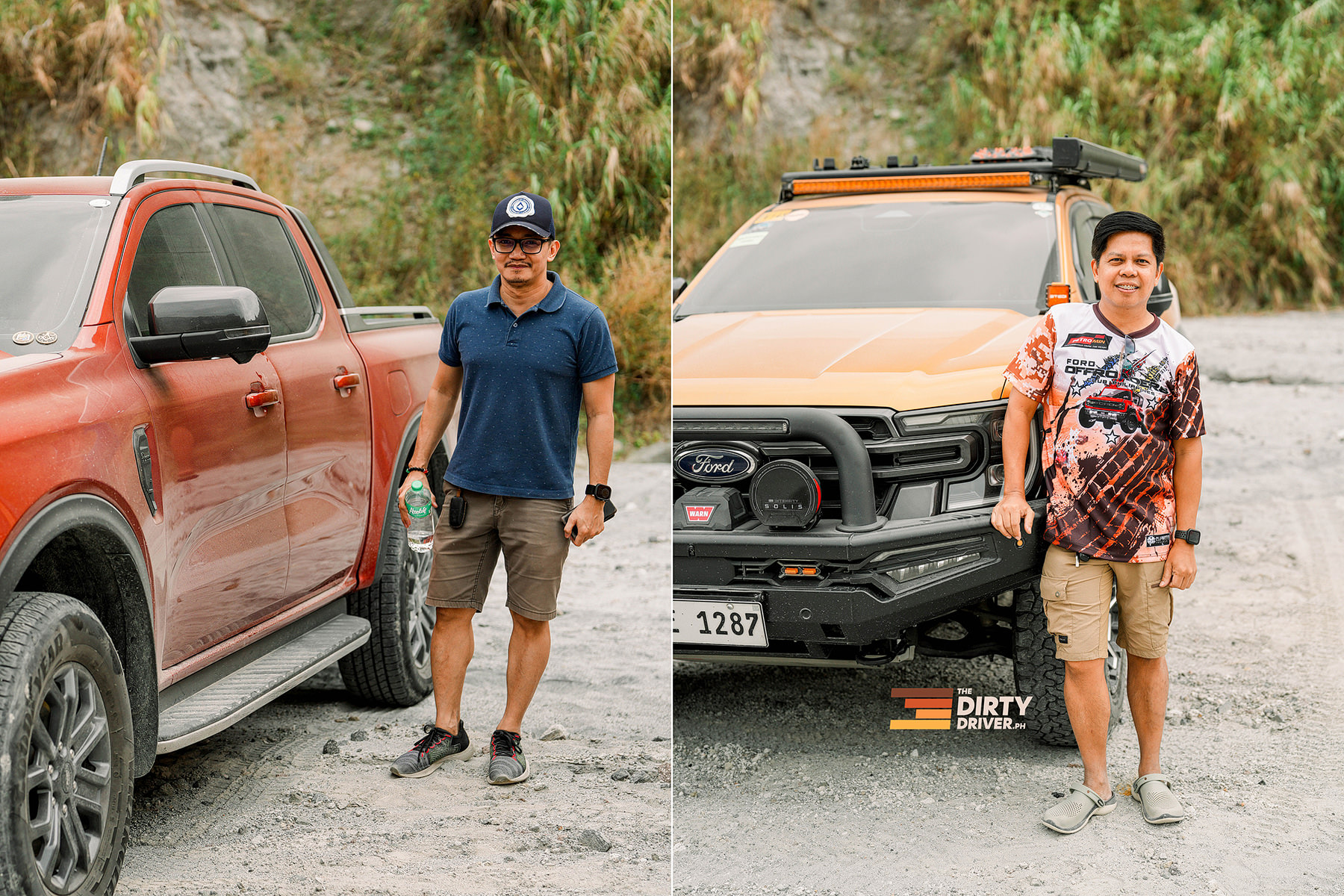 Mount Pinatubo 4x4 Trail