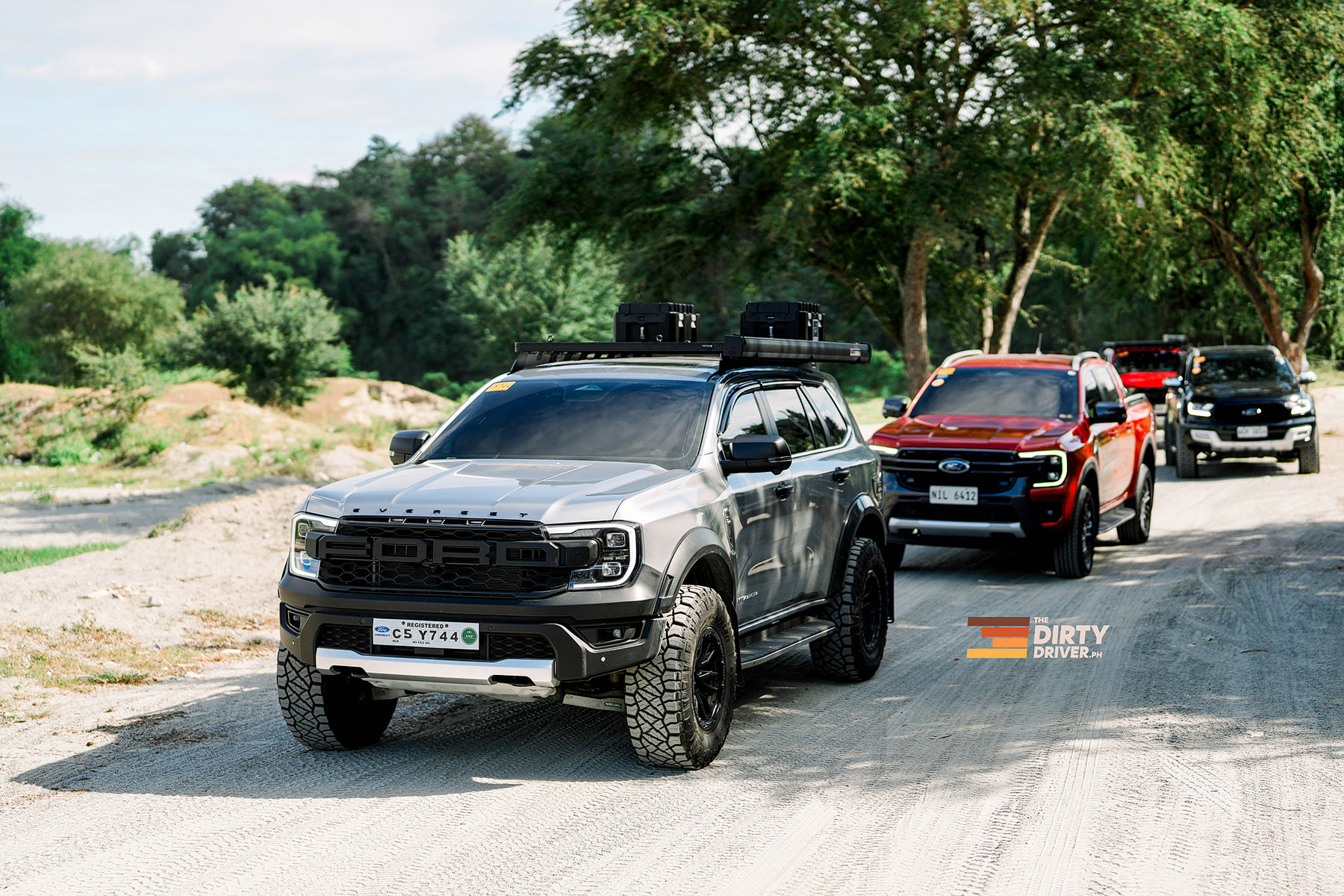 Mount Pinatubo 4x4 Trail