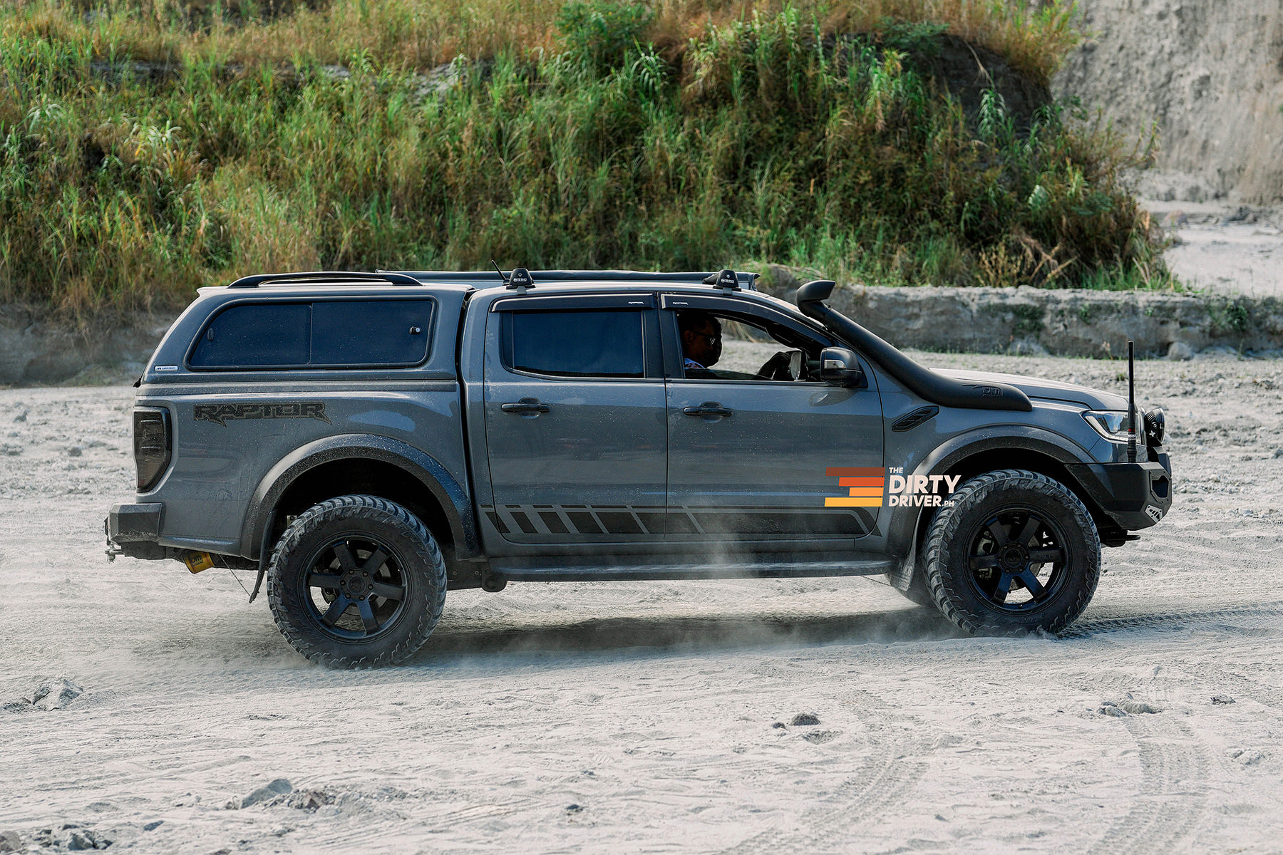 Mount Pinatubo 4x4 Trail