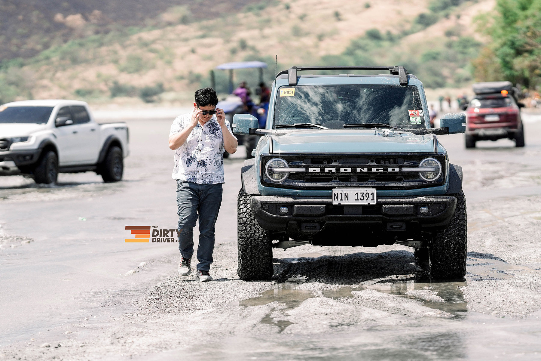 Mount Pinatubo 4x4 Trail