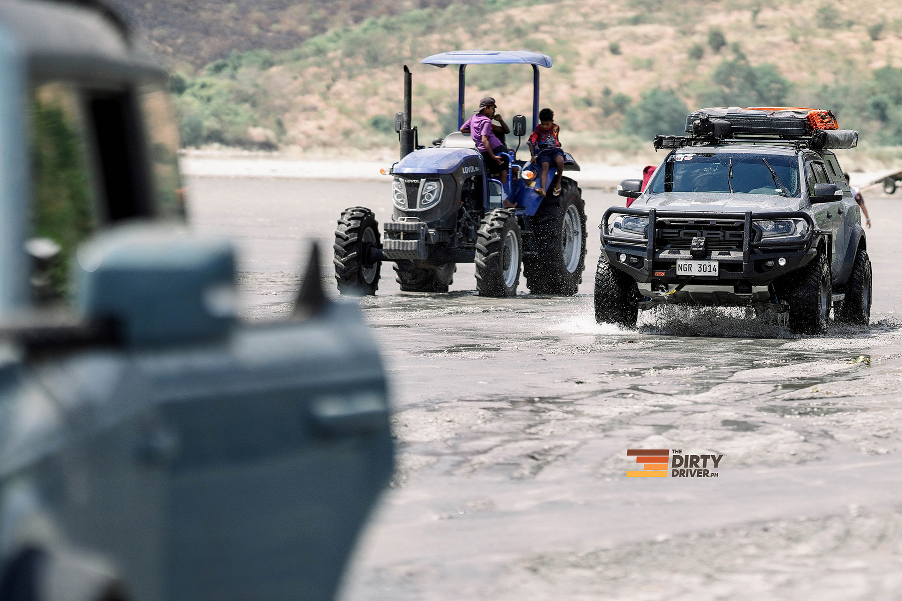 Mount Pinatubo 4x4 Trail