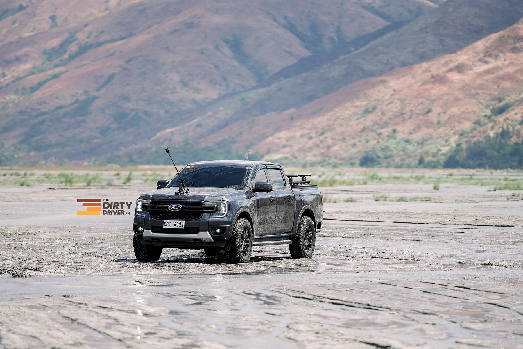 Mount Pinatubo 4x4 Trail