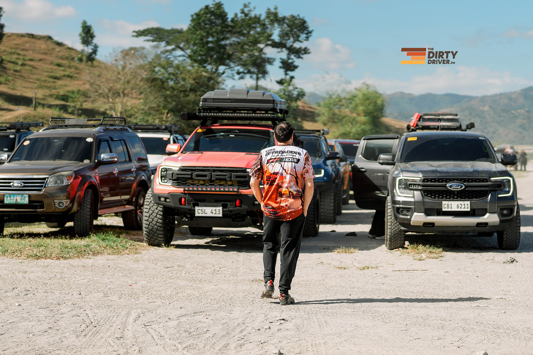 Mount Pinatubo 4x4 Trail