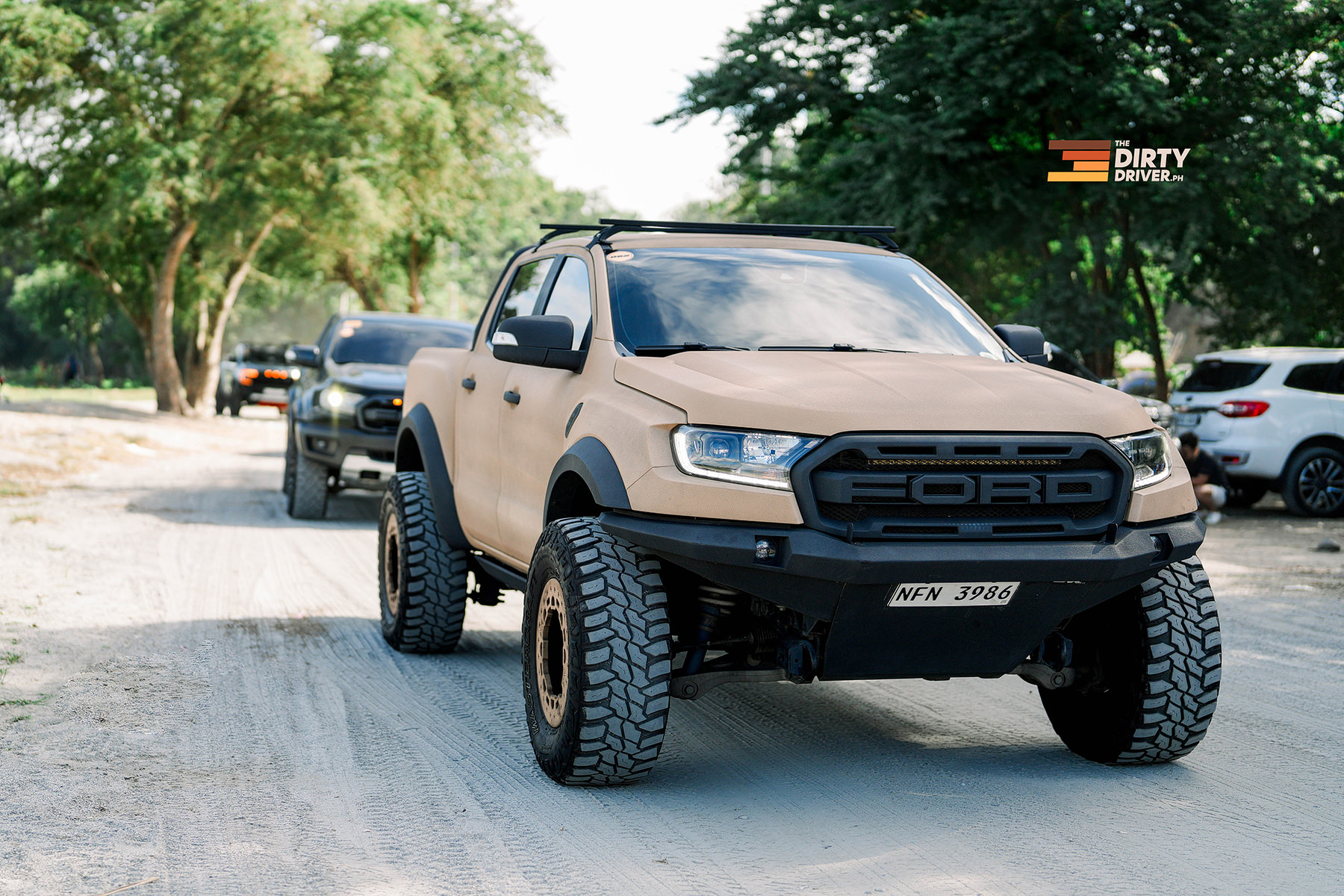 Mount Pinatubo 4x4 Trail