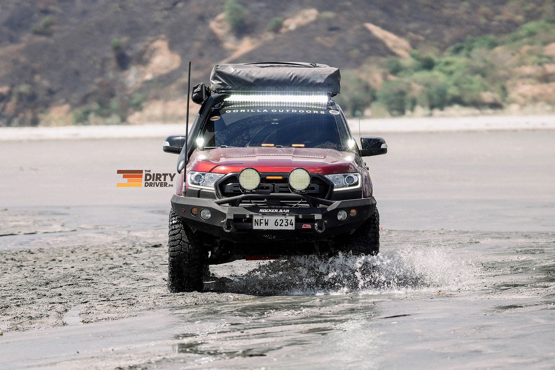 Mount Pinatubo 4x4 Trail