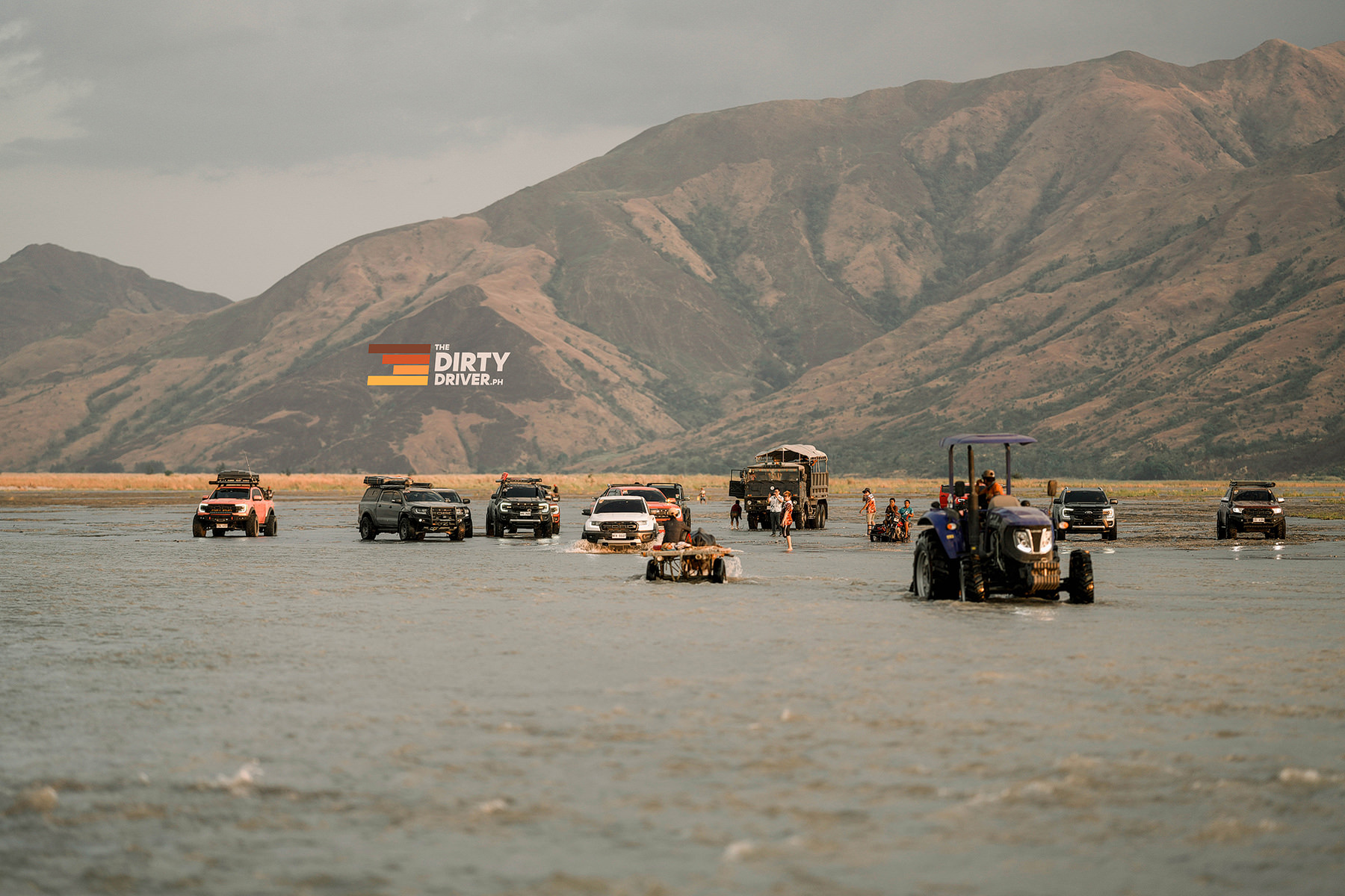 Mount Pinatubo 4x4 Trail