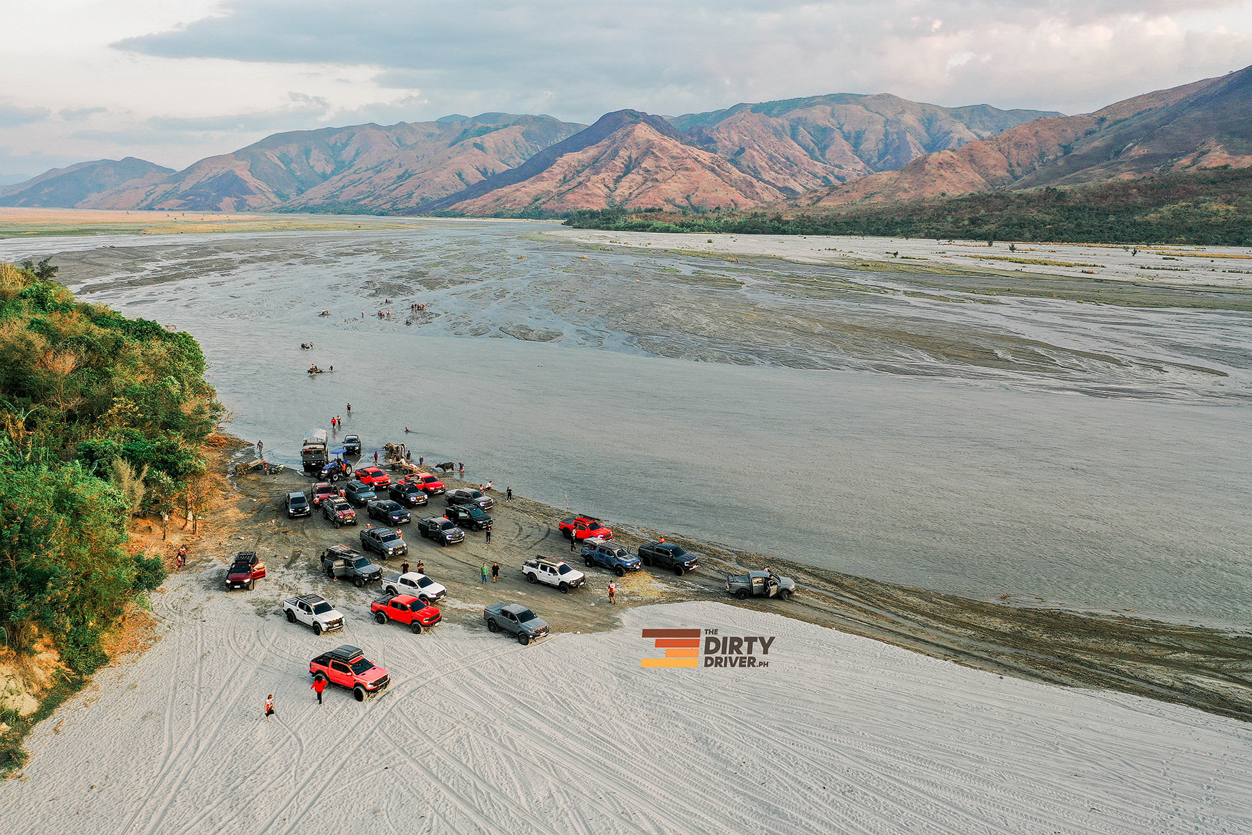 Mount Pinatubo 4x4 Trail