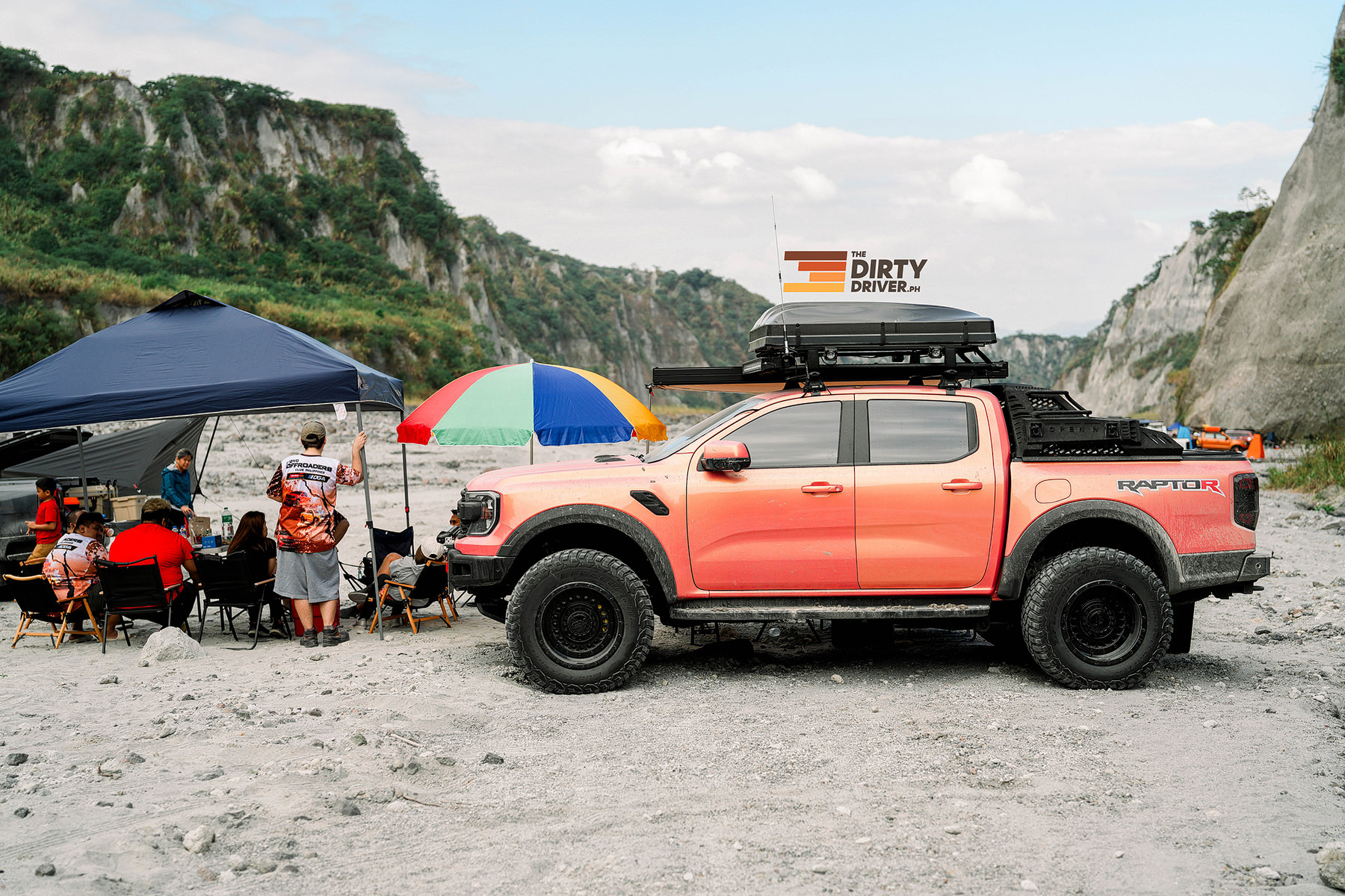 Mount Pinatubo 4x4 Trail