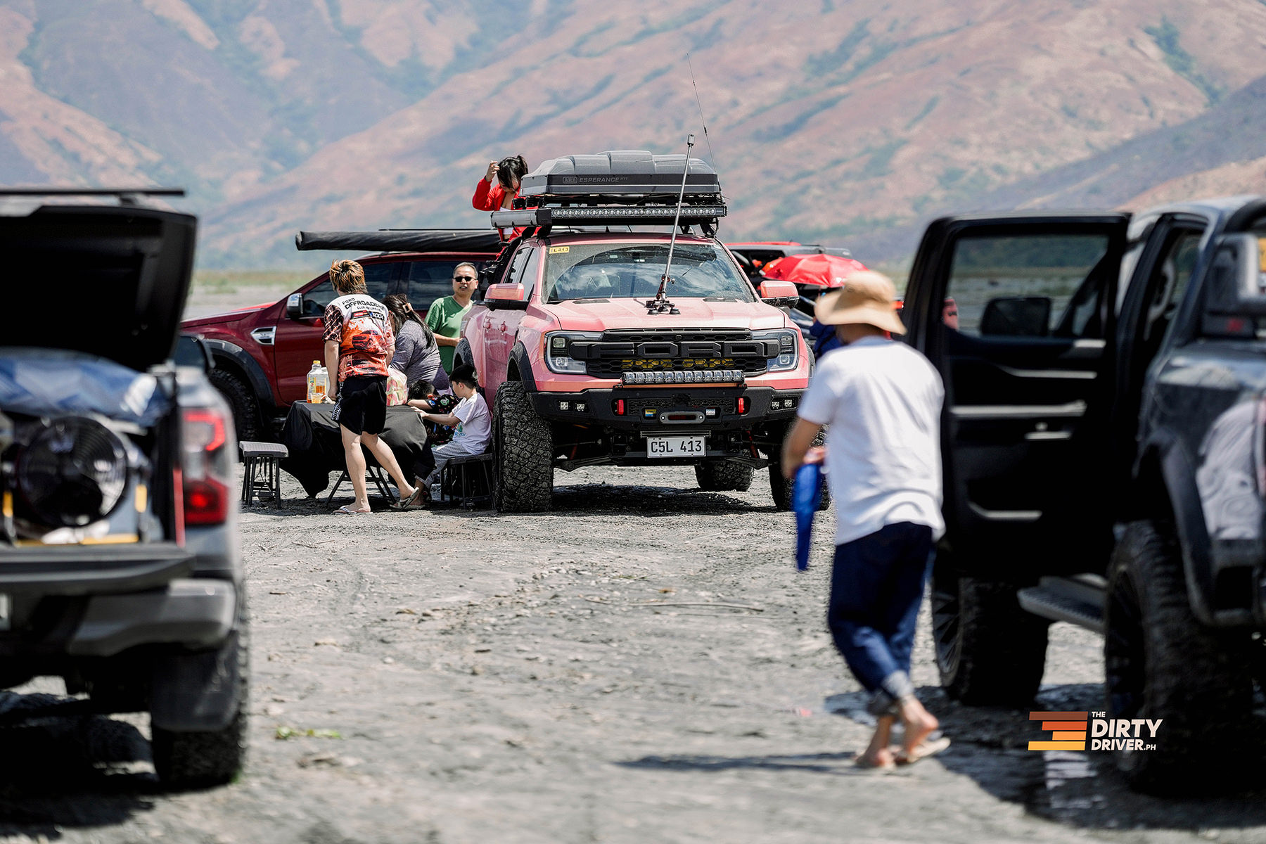 Mount Pinatubo 4x4 Trail