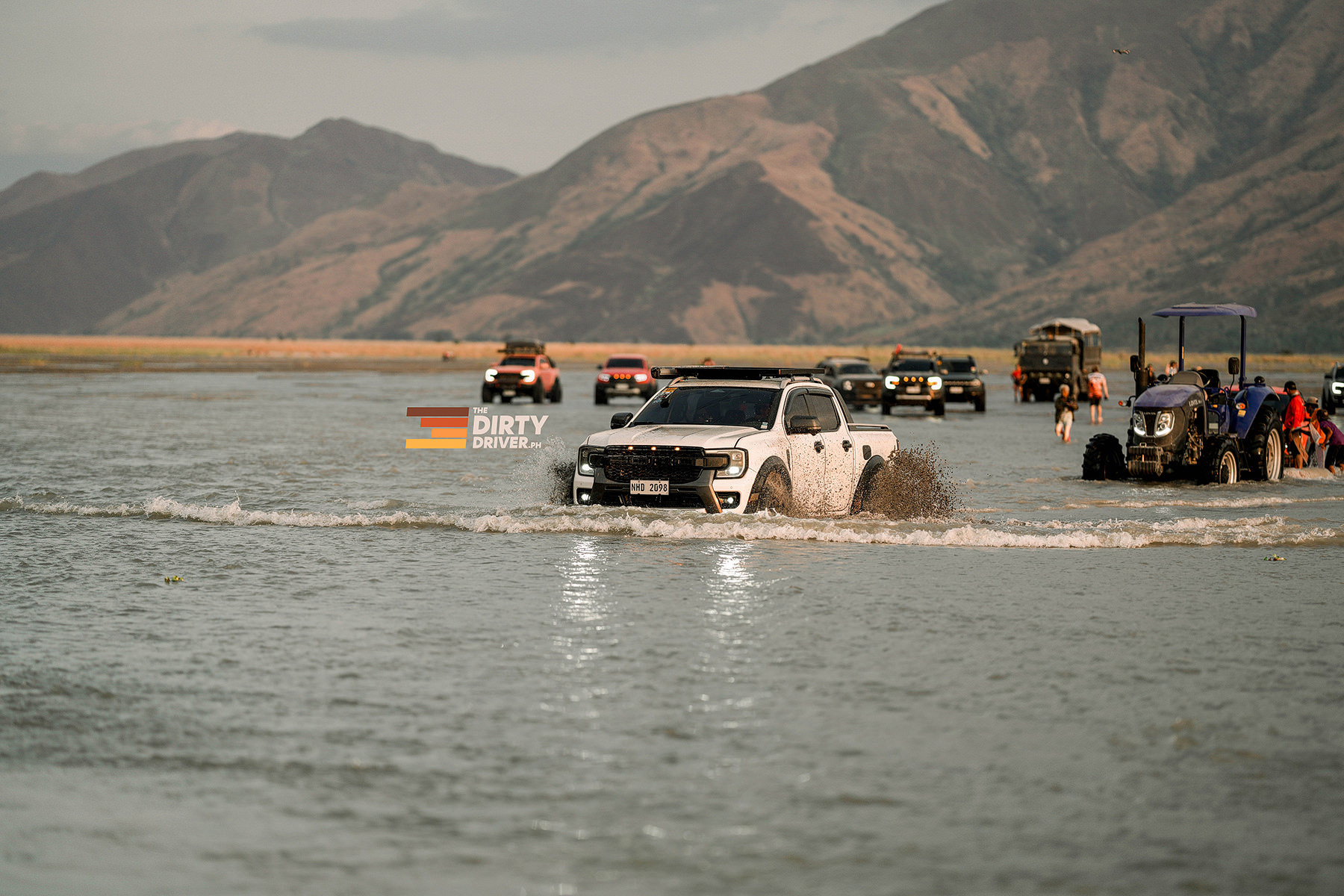 Mount Pinatubo 4x4 Trail