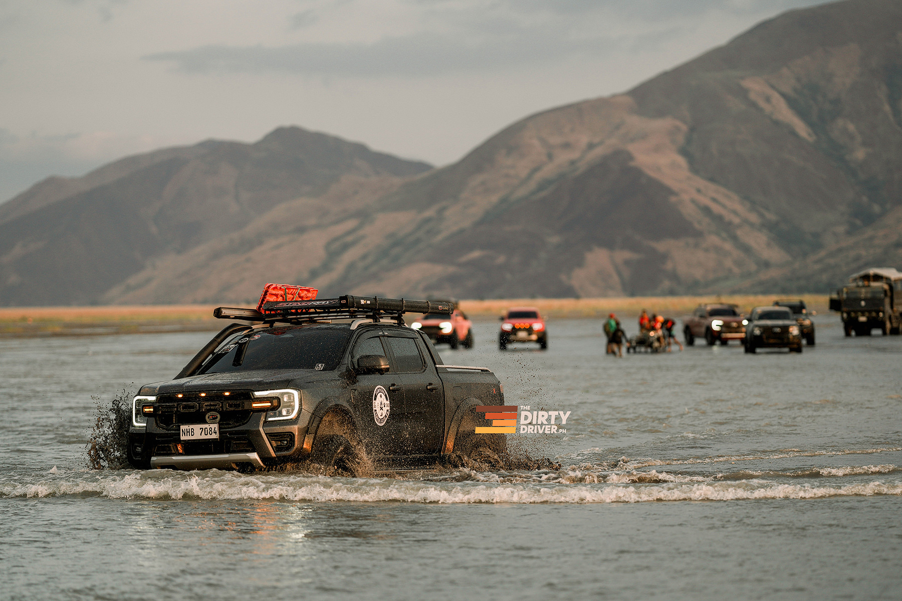 Mount Pinatubo 4x4 Trail